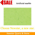 Newstar glass green marble faux stone panels